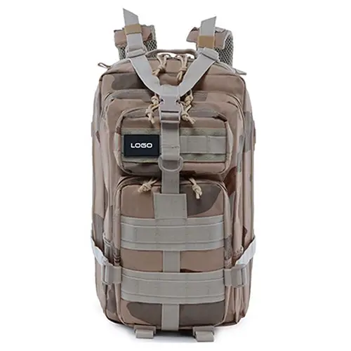 Compact Tactical Backpack – MOLLE Military-Style Rucksack for Adventure and Daily Use